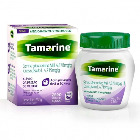 TAMARINE 250GR GELEIA