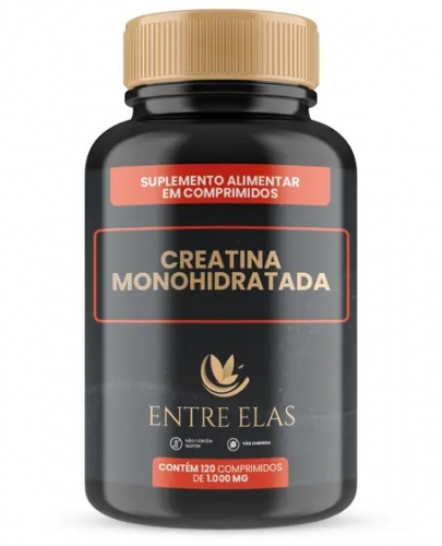 ENTRE ELAS CREATINA MONOHIDRATADA C/120CPS