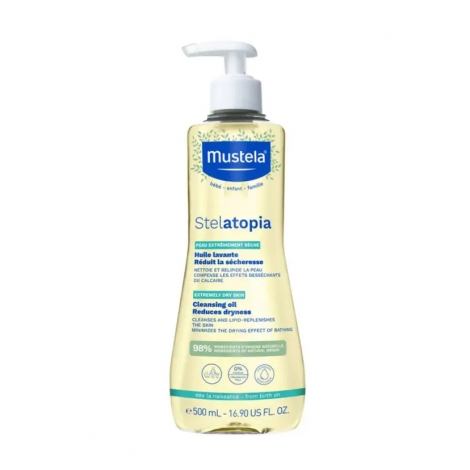 MUSTELA  OLEO DE BANHO 500ML