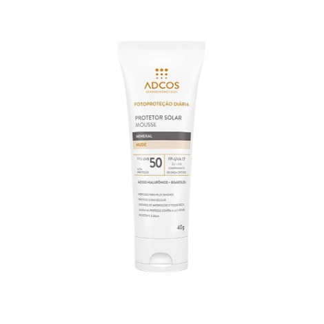 ADCOS MOUSSE MINERAL FOTOP FPS50 NUDE40G