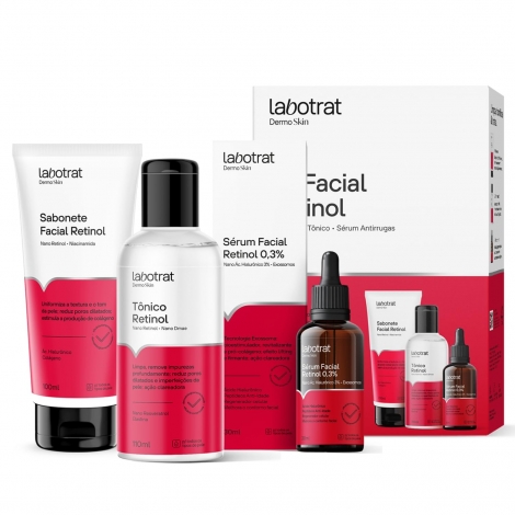 LABOTRAT KIT FACIAL RETINOL C/3 - A013184