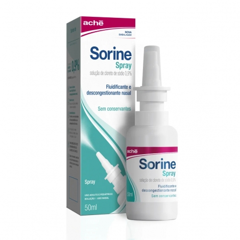 SORINE SSC SOL NASAL SPRAY 50ML (GERAL)