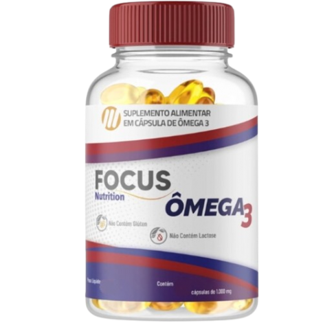 FOCUS NUTRITION OMEGA 3 1000MG C/120CAPS - A004974