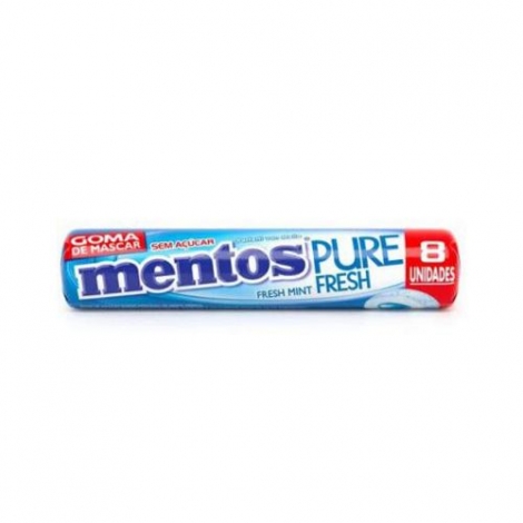 MENTOS PURE FRESH MINT GOMA - A011917