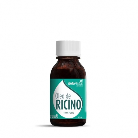 Oleo de Ricino  30ml