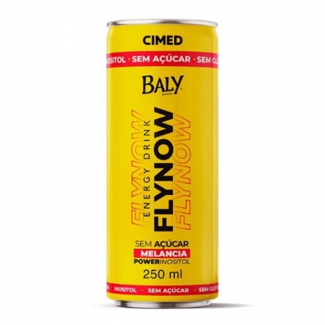 ENERGETICO FLYNOW  MELANCIA 250ML - A013067