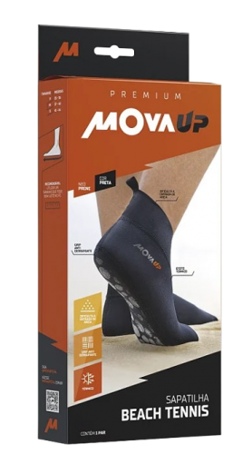 SAPATILHA BEACH TENNIS NEO COMFOT TAM M - A010068