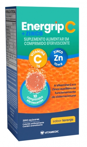 ENERGRIP C/ZINCO 1G C/10 (LIB)