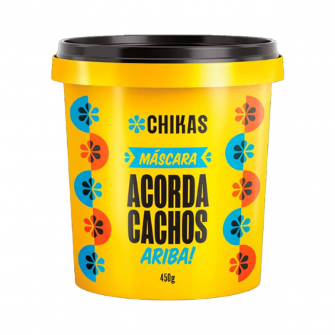 CHICAS COSMETICOS MASCARA CAPILAR ACORDA CACHOS 450 G x 1