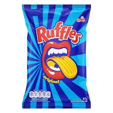 RUFFLES ORIGINAL 40 G - A007196