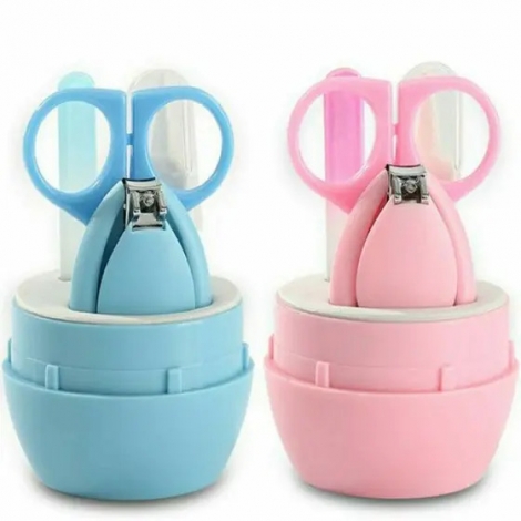 KIT CUIDADO COM AS UNHAS  ESTOJO 4PECAS-BENECASA - E000006