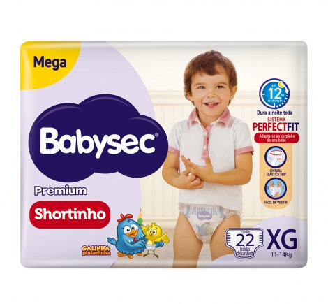BABYSEC FR PREMIUM SHORTINHO MEGA XG/22 - A009394