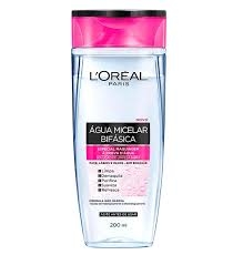LOREAL AGUA MICELAR BIFASICA  DEMAQ. 200ML - A000761