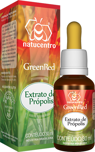 PROPOLIS EXT NATUCENTRO 30ML GREENRED - A005421
