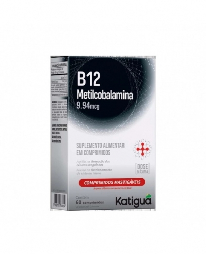 B12 MASTIG METIL DOSE MAX C/60CPR