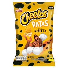 CHEETOS PATAS 41G - A008827