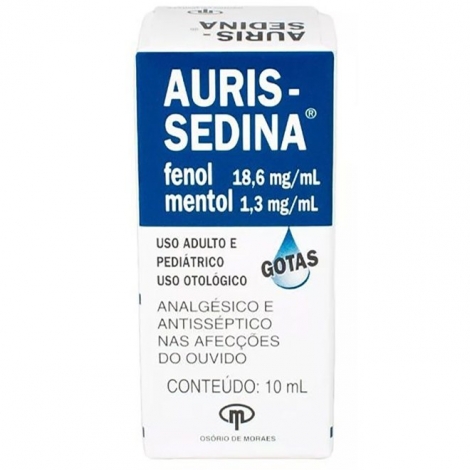 AURIS SEDINA 10ML (GERAL)