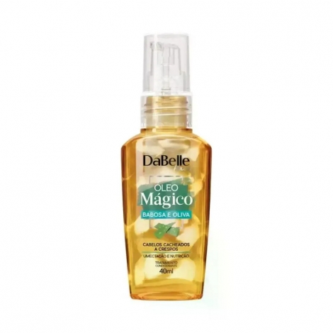 DABELLE P SHAMPOO OLEO CAPILAR MAGICO BABOSA E OLIVA 40 ML x 1