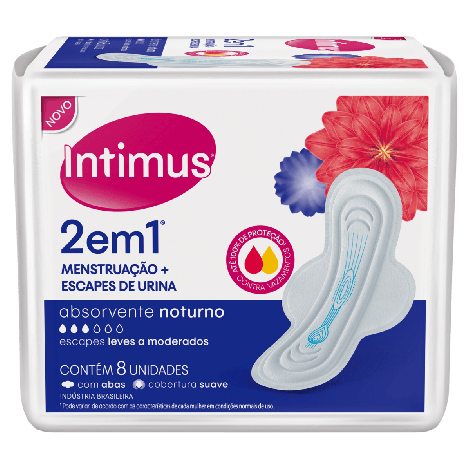 INTIMUS ABS 2EM1 C/ABAS SUAVE C/8 - A010512
