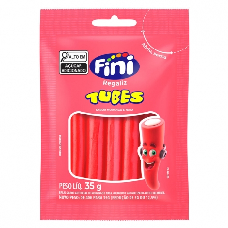 FINI TUBES MORANGO 35G