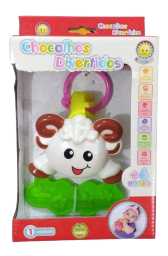 KITSTAR CHOCALHO DIVERTIDO 01 - A008032