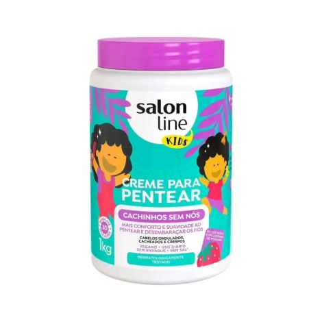 SALON LINE KIDS SLN CACHINHOS SEM NOS CR-PE PT X 1000GR