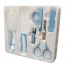 PAIS E FILHOS KIT HIGIE DO BEBE AZUL ESC DE CABE+PENTE+CORT DE UNHAS C SUP+TESO C CAPA DE x 1